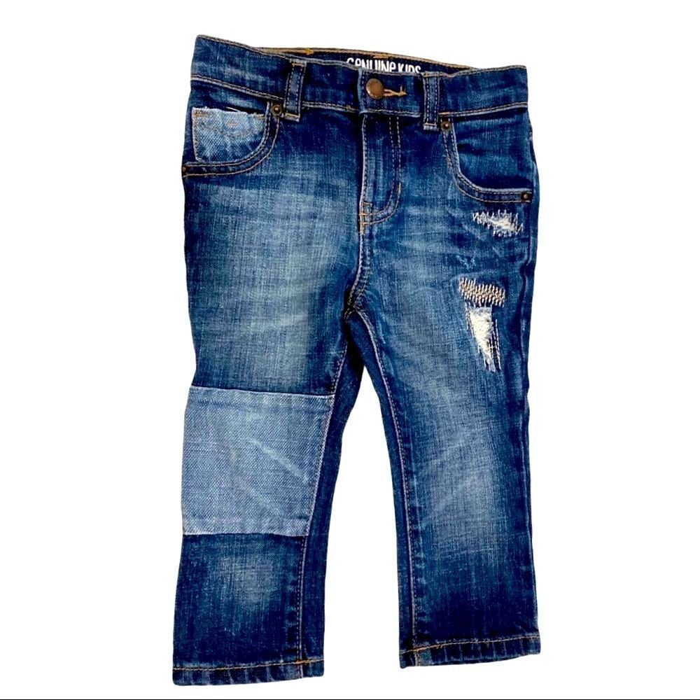 Genuine Kids OshKosh B'gosh Boys Jeans size 18 months